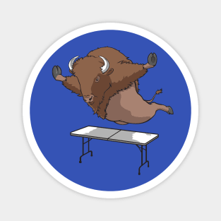 Buffalo Tailgate Magnet